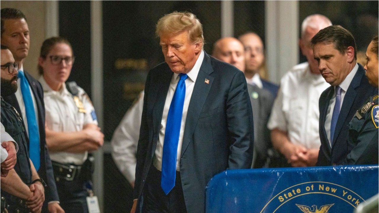 Schweigegeld-Prozess: Jury spricht Trump in allen Anklagepunkten schuldig