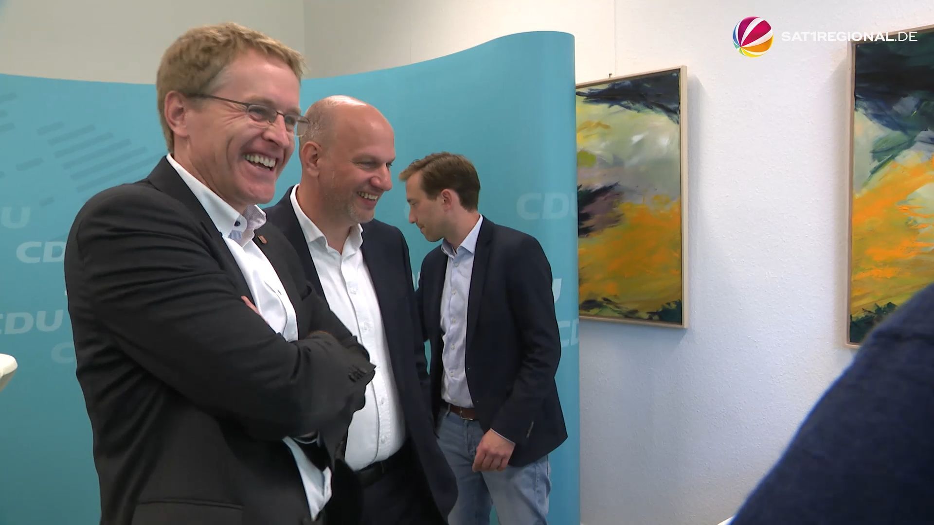 Europawahl: CDU erhält in Schleswig-Holstein mit Abstand die meisten Stimmen