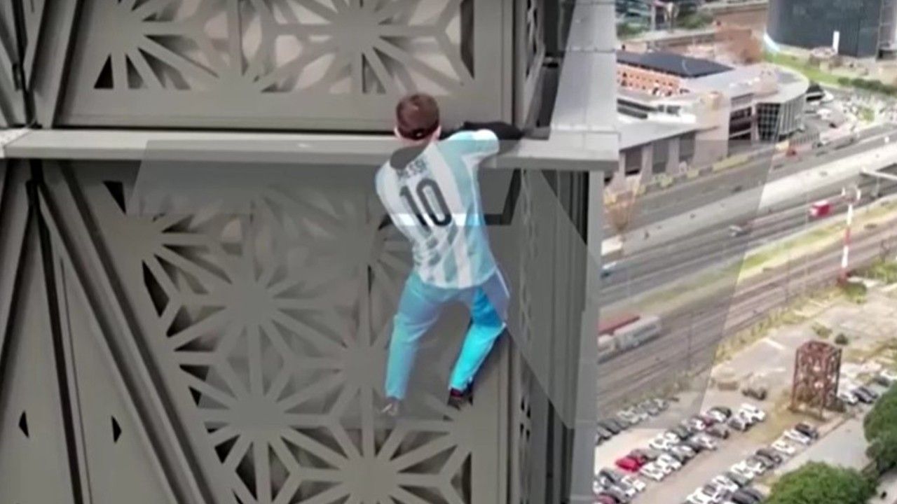 In schwindelerregender Höhe: "Spiderman" auf Wolkenkratzer festgenommen