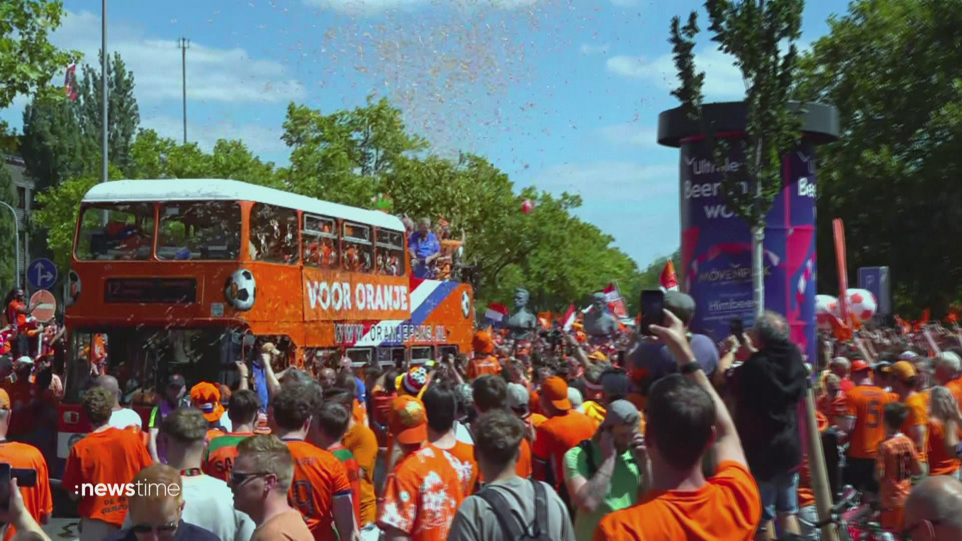 EM-Euphorie: Wie die Fußball-Fans das Turnier zelebrieren