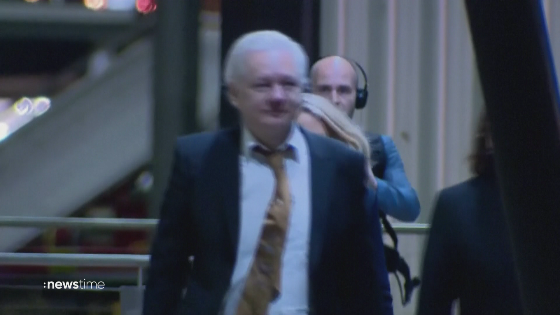Julian Assange nach 14 Jahren in Australien angekommen