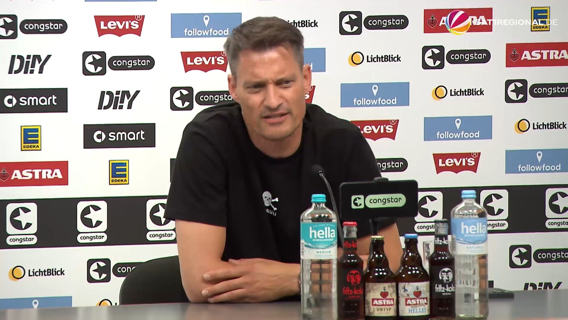 FC St. Pauli: Alexander Blessin als neuer Cheftrainer vorgestellt