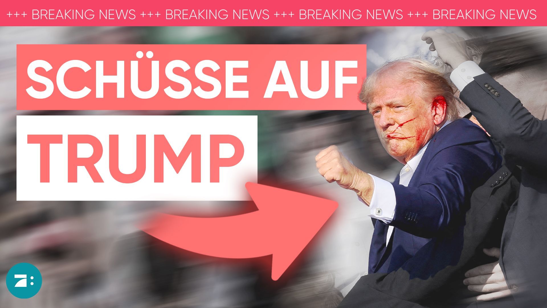 Attentat auf Donald Trump: Schüsse auf Ex-Präsidenten bei Veranstaltung