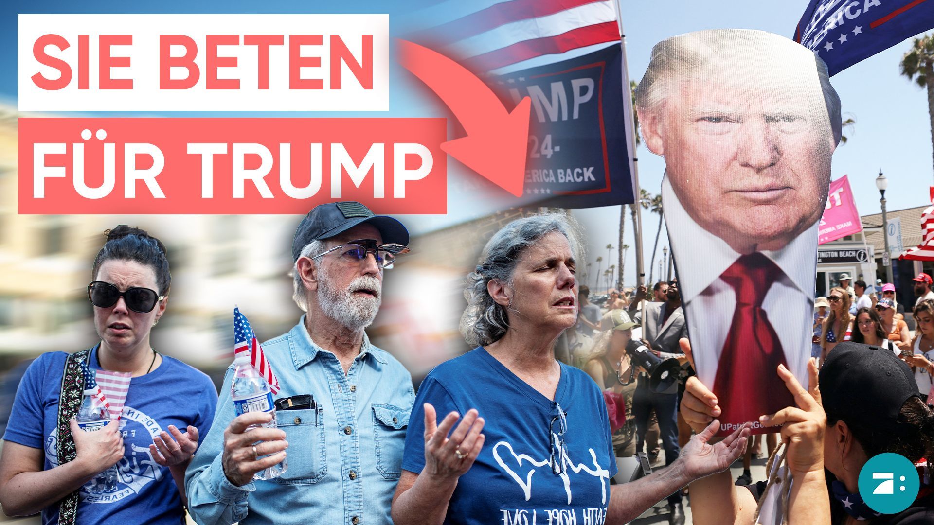 Nach Attentat: Biden ruft zur Einheit auf, Trump reist weiter zu Parteitag