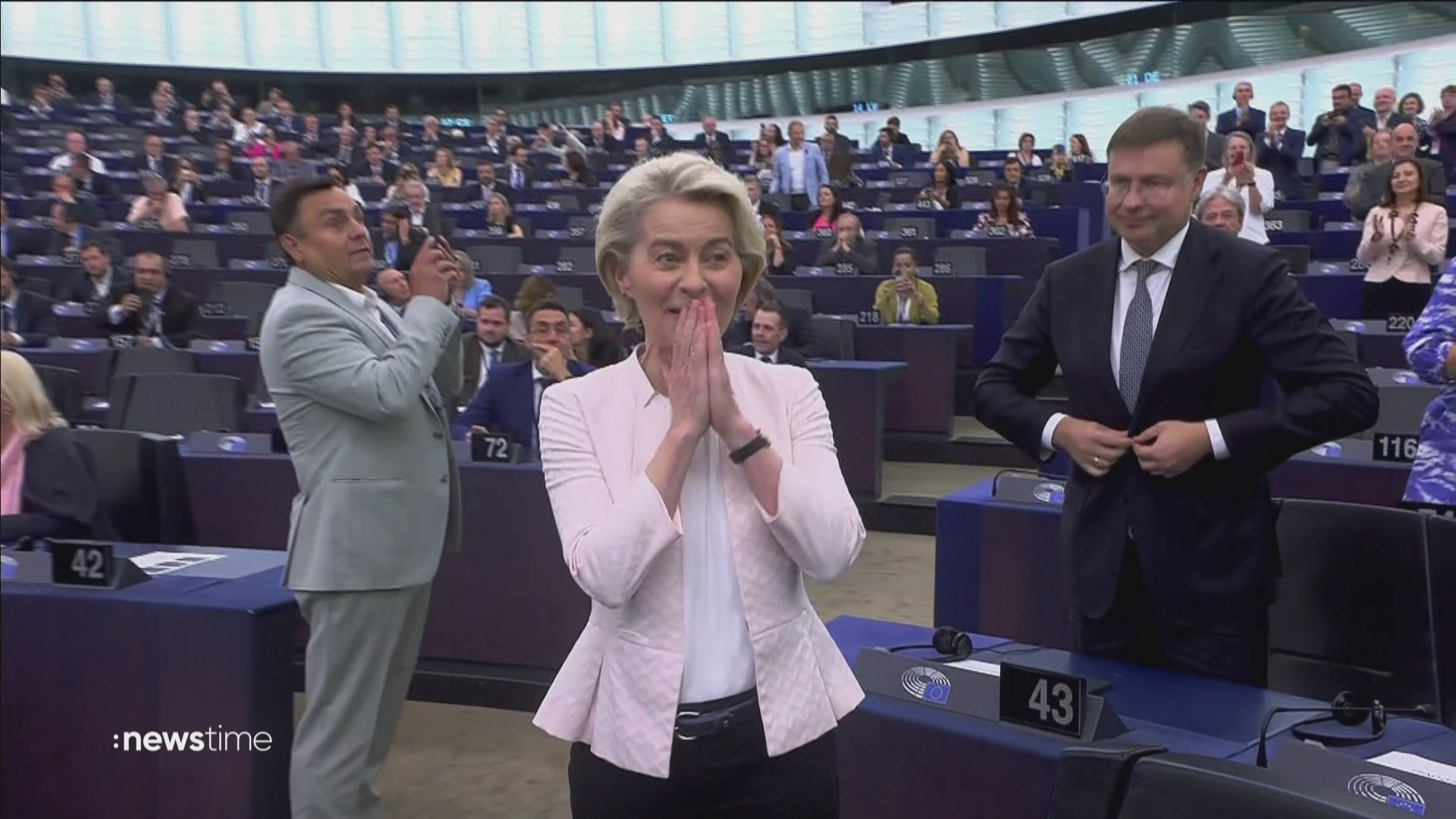 EU: Zweite Amtszeit für von der Leyen - doch FDP straft sie ab