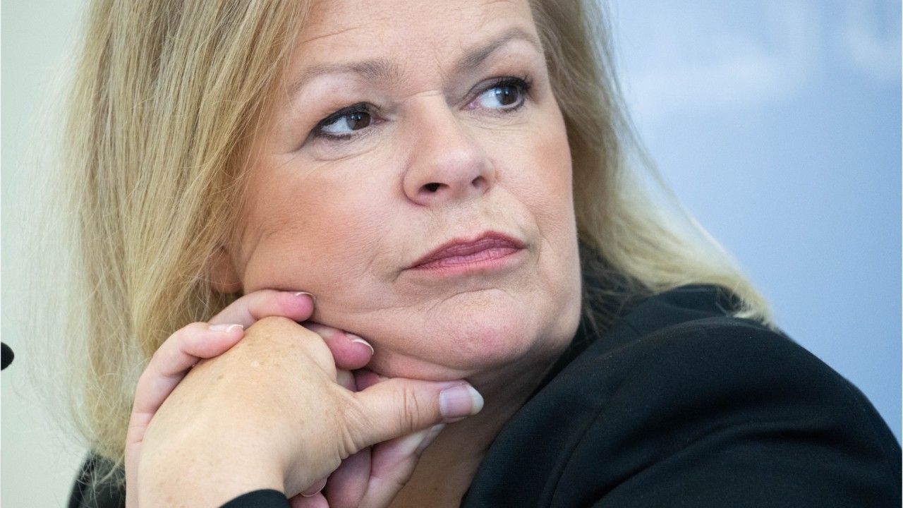 Bundesinnenministerin Faeser über russische Bedrohung