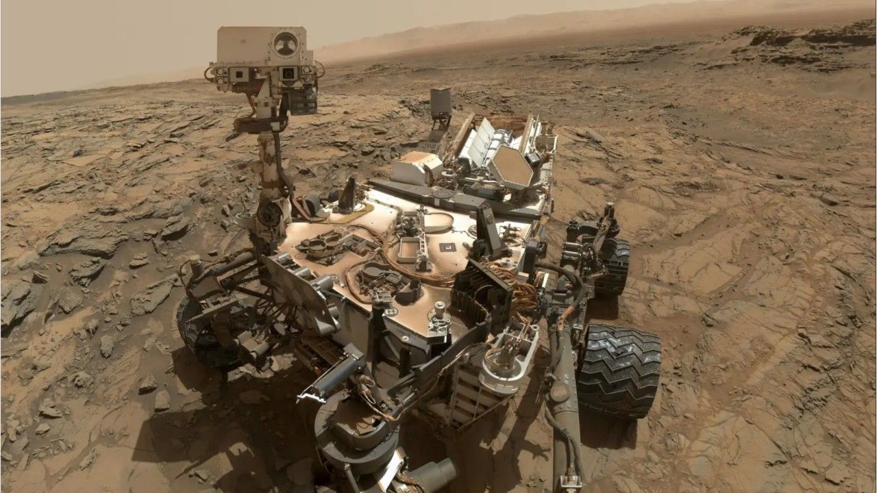 Rover Curiosity macht spektakuläre Entdeckung auf dem Mars