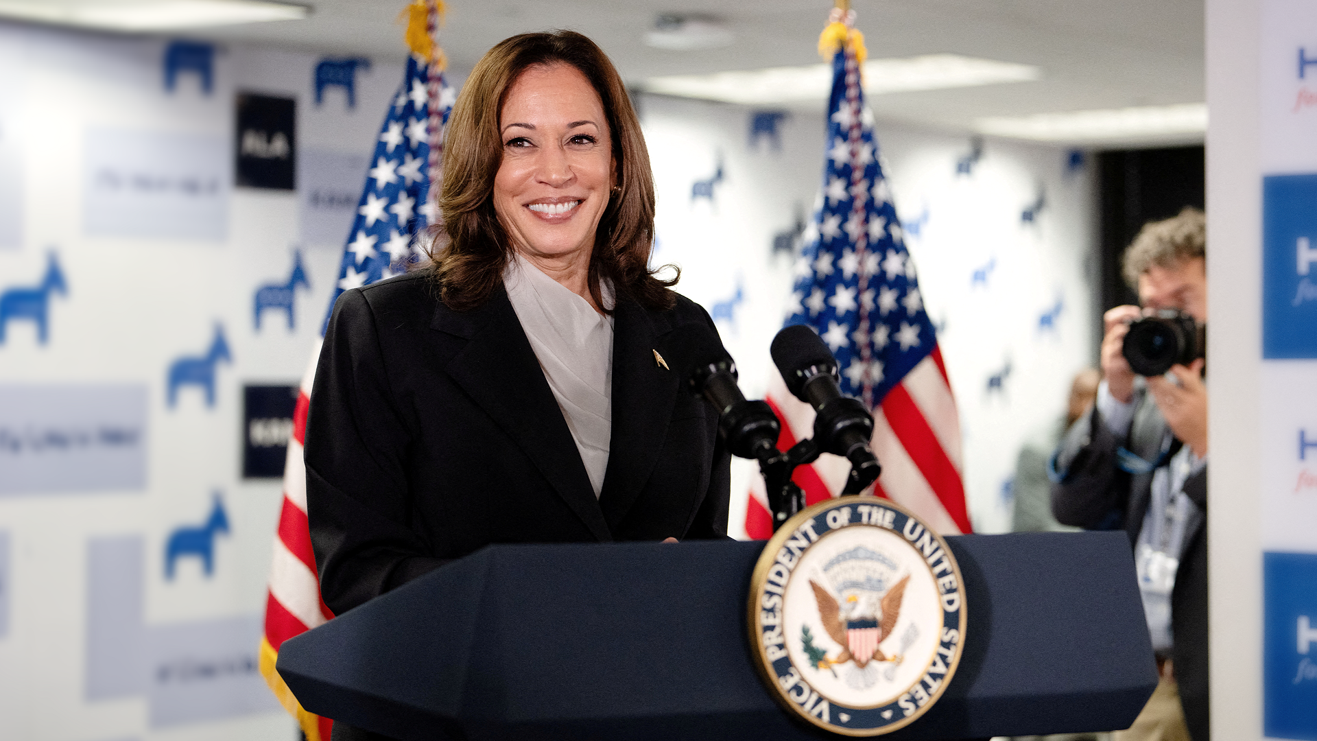 Das sind die aussichtsreichsten Kandidaten für den Vize-Posten von Harris