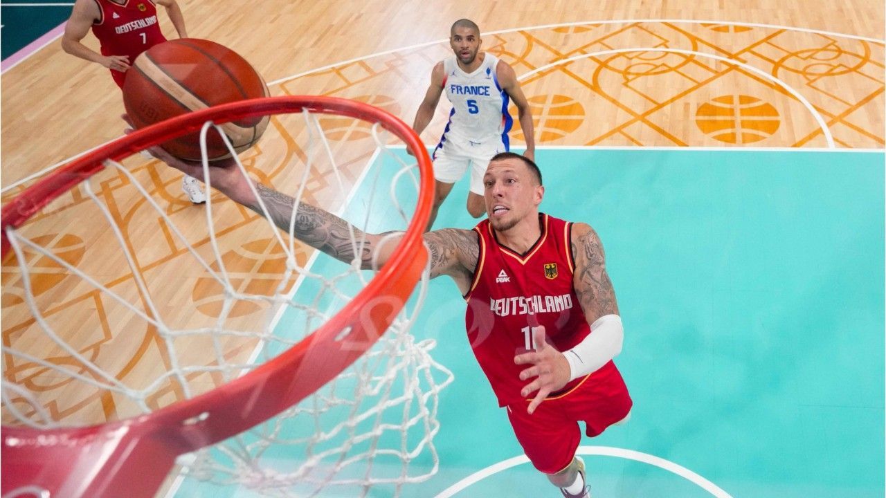 Olympia 2024: Deutsche Basketballer bezwingen Frankreich