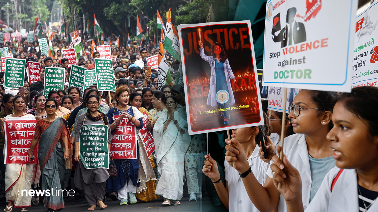 Gewaltsamer Tod einer Ärztin versetzt Indien in Aufruhr