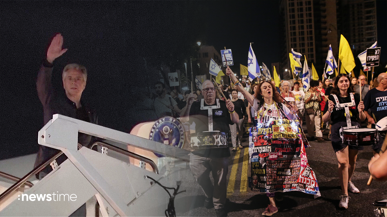 US-Außenminister Blinken in Israel: Kommt der lang ersehnte Nahost-Kompromiss?