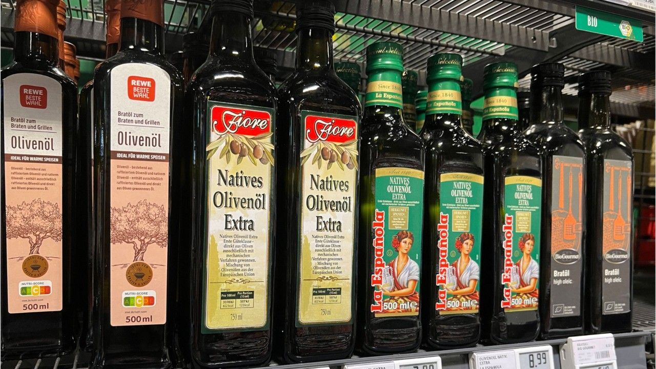 Preisexplosion bei Olivenöl: Das sind die Gründe