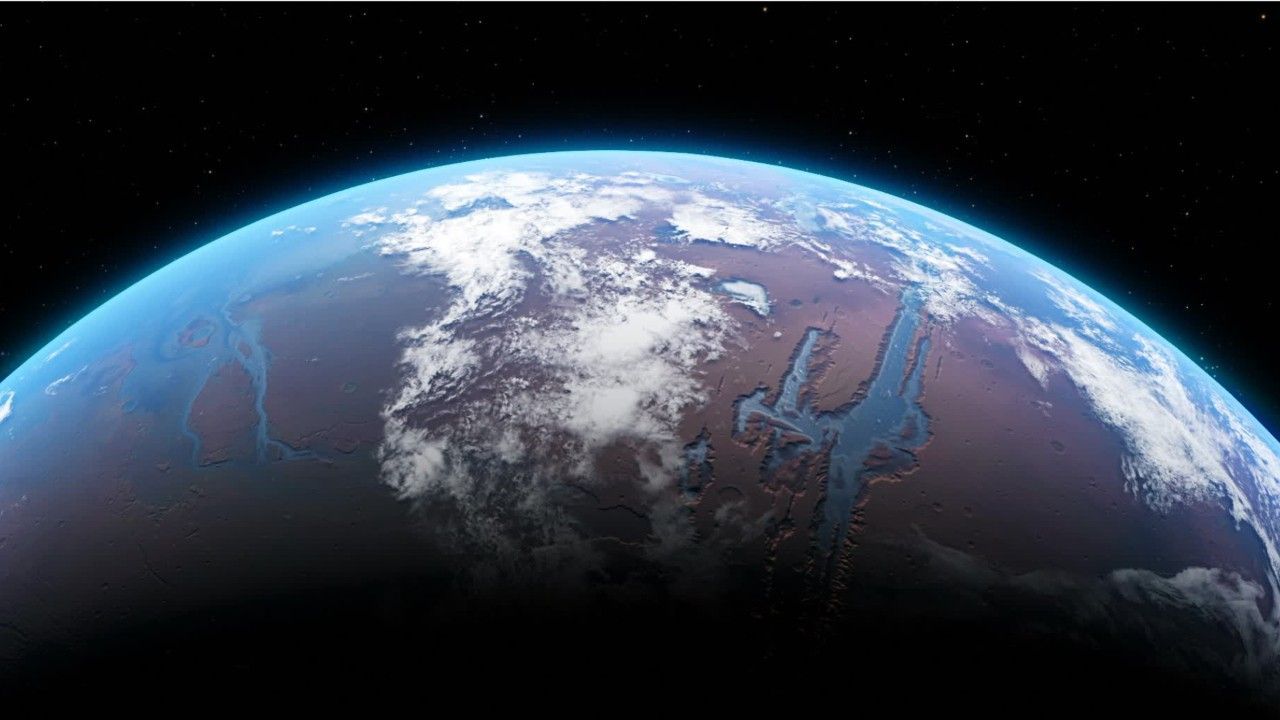 Spektakuläre Studie: Hier soll sich das verschwundene Wasser vom Mars befinden - Video