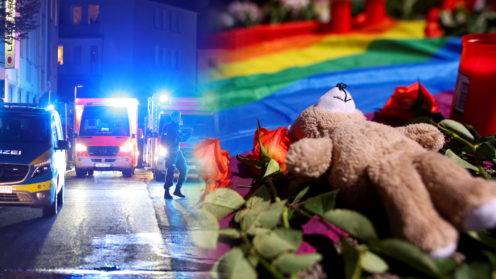 Messer-Anschlag in Solingen: Polizei fahndet noch immer nach Täter