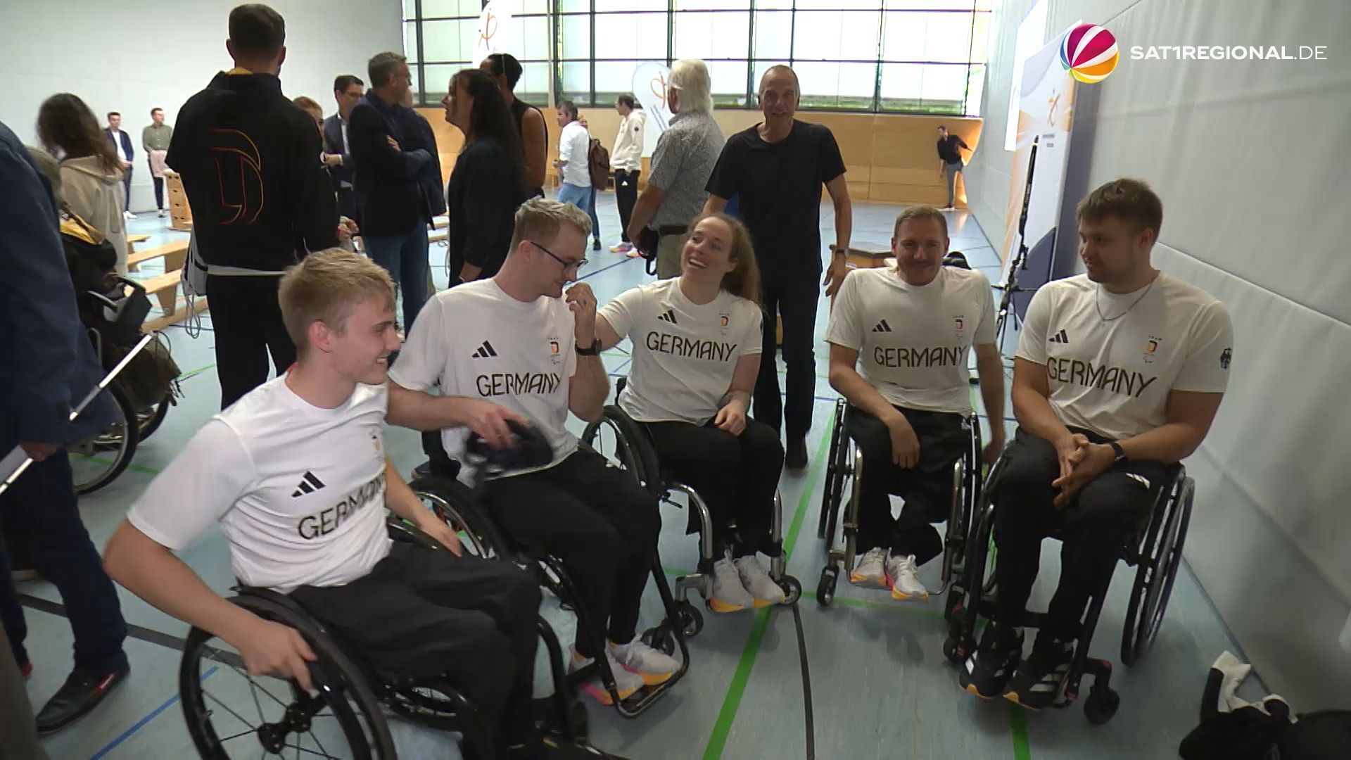 Deutsche Paralympics-Teilnehmer nach Paris verabschiedet