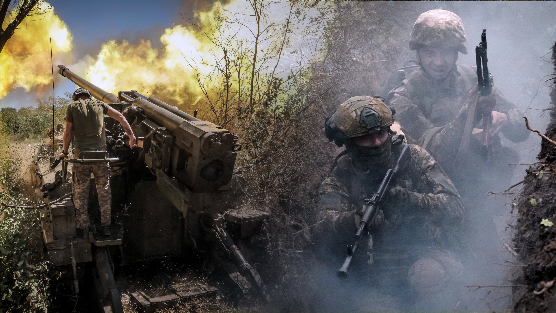 Nach Kursk-Offensive: Erbitterte Gefechte an beiden Fronten im Ukraine-Krieg