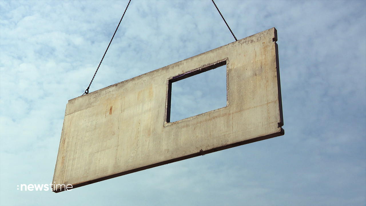 Innovative Technik im Bauwesen: Schnellerer Wohnungsbau mit getoasteten Wänden? - Video