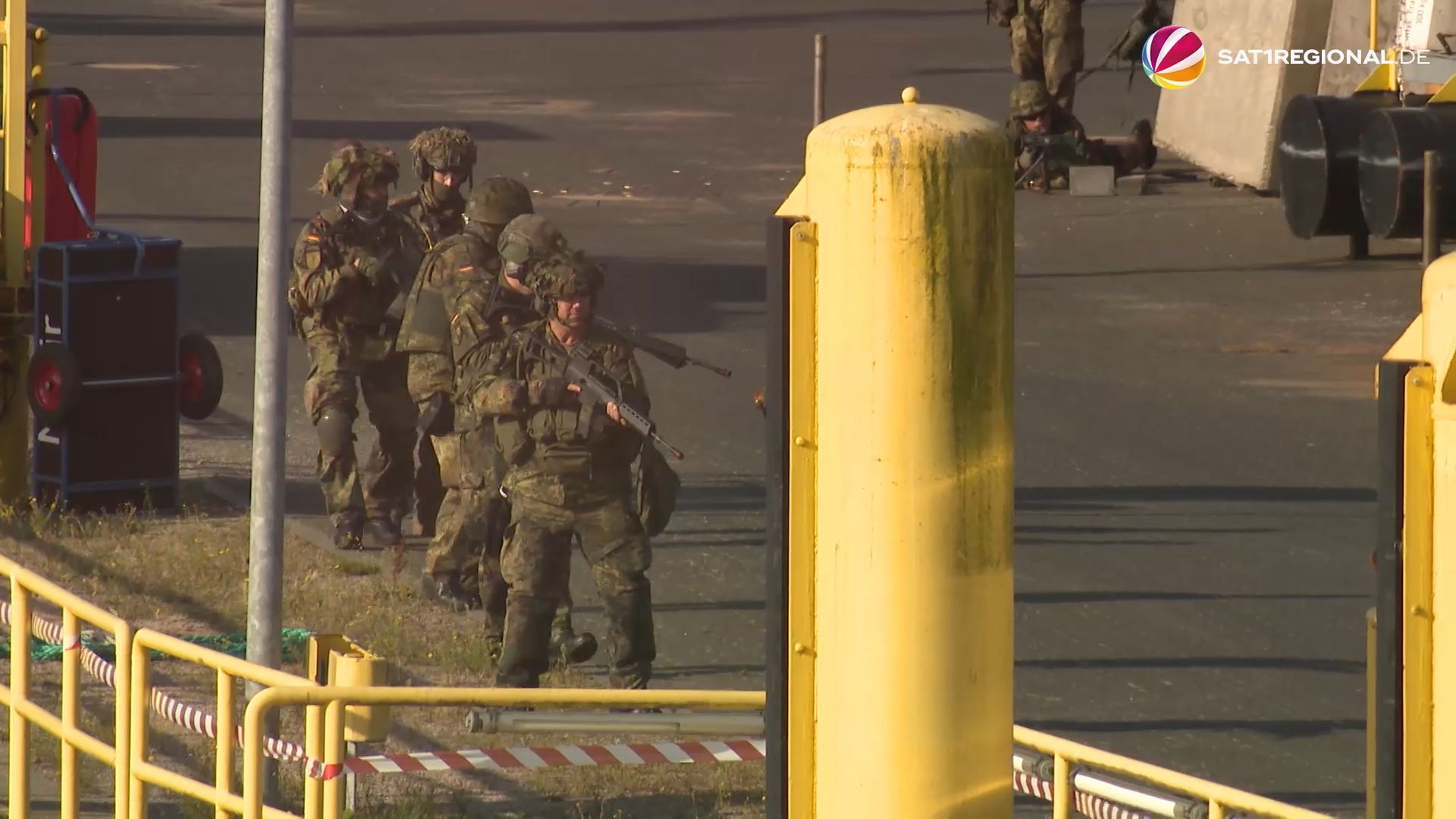 „Fishtown Guard“: Bundeswehr trainiert für Ernstfall - Video