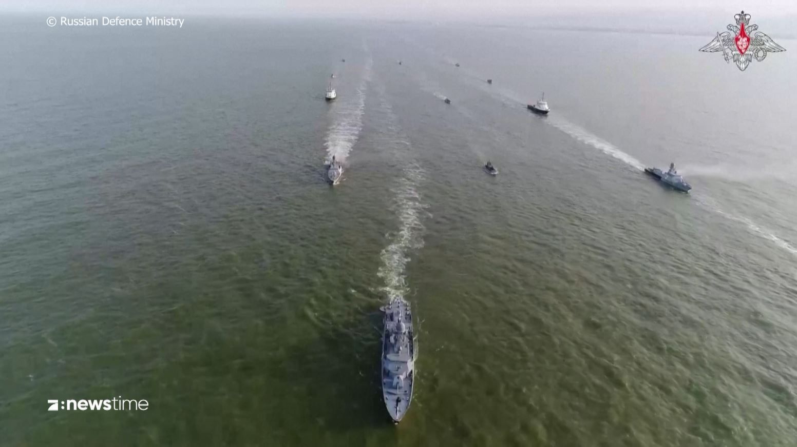 Russland hält größte post-sowjetische Marineübung im Ozean ab