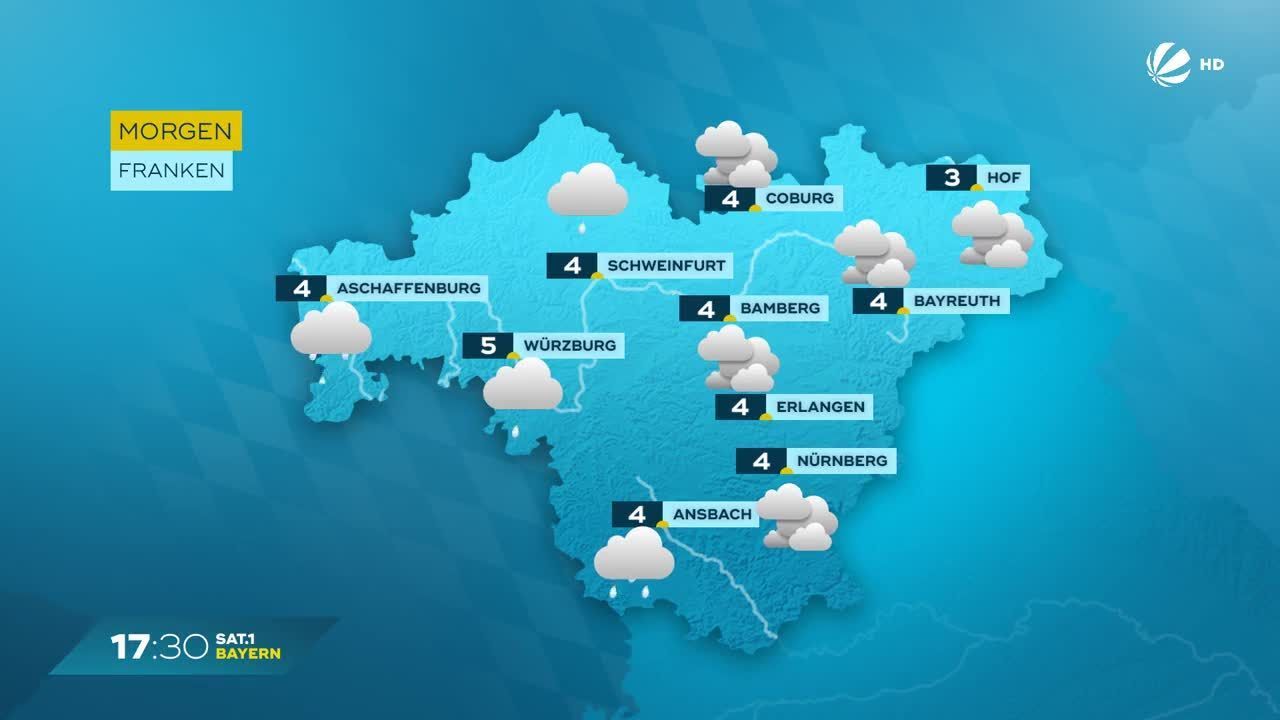 Das Bayern-Wetter vom 05.01.2024: Winter-Wetter im Freistaat?