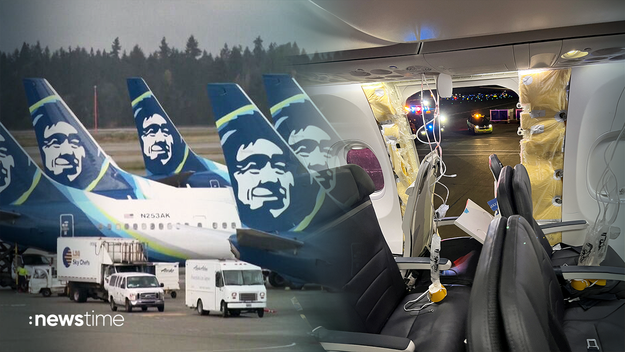 Horrortrip in den USA: Kabinenteil eines Flugzeugs bricht während des Fluges ab