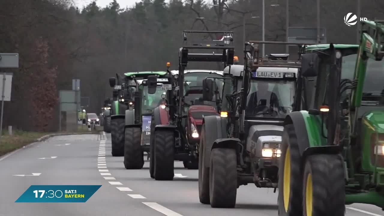Bauern-Proteste auf den Straßen: So ist die Stimmung in Bayern
