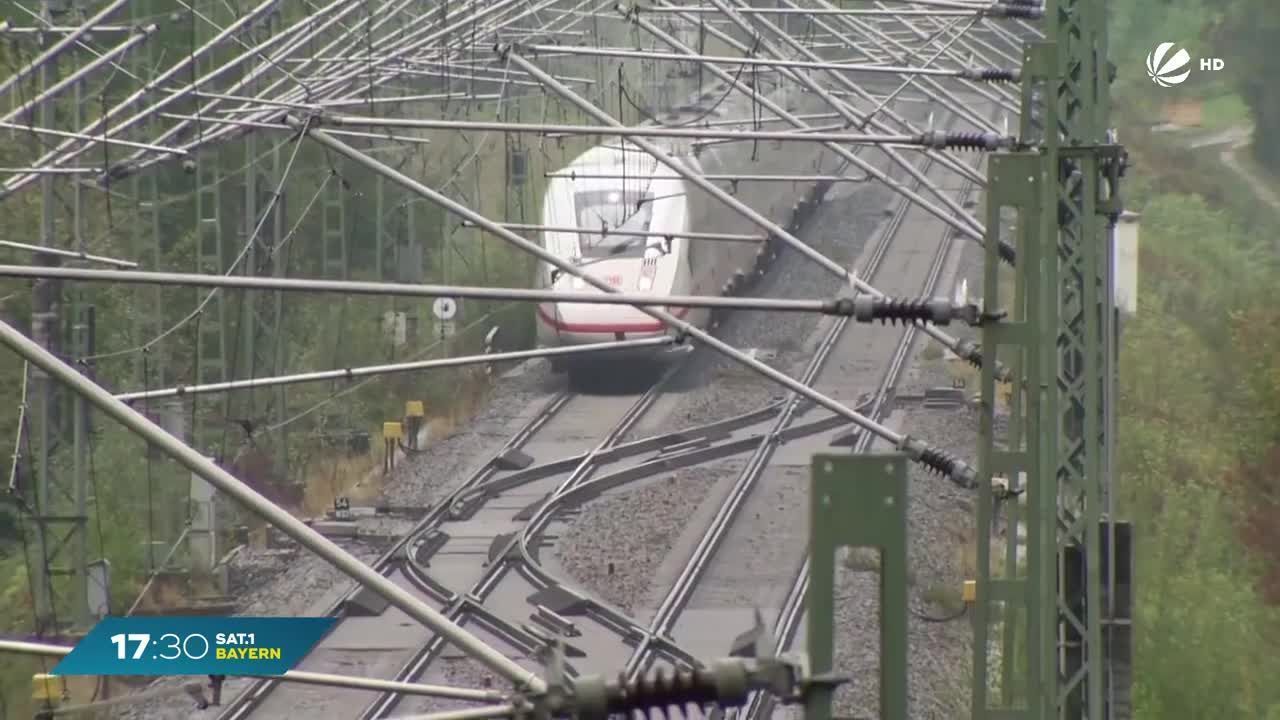 Bahn-Streik in Bayern: Damit müssen Fahrgäste rechnen