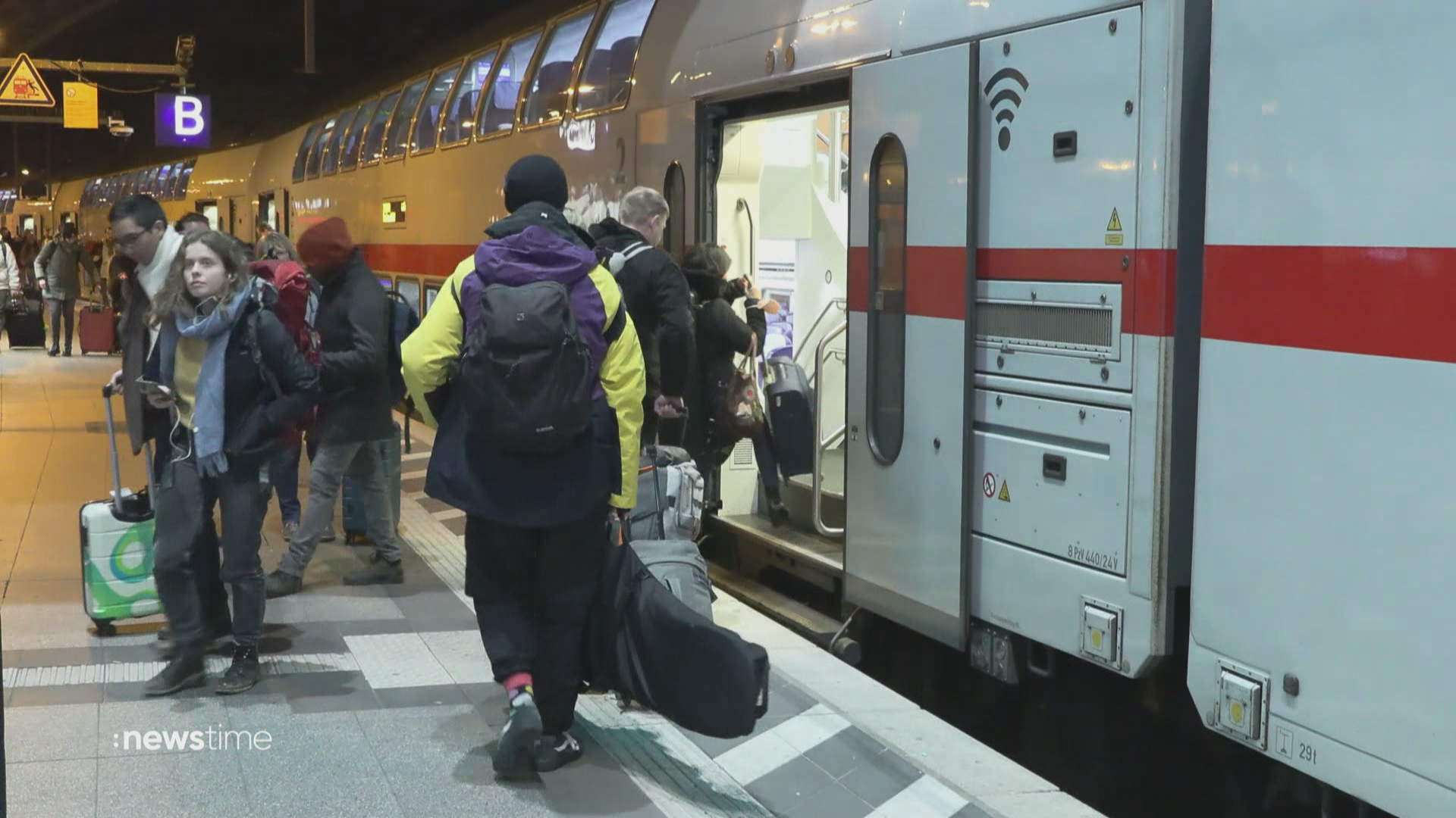 Güterzüge stehen bereits still: Ab morgen GDL-Streik im Personenverkehr