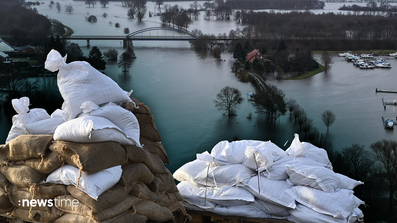 Hochwasser in Niedersachsen: Faeser besucht Krisengebiet