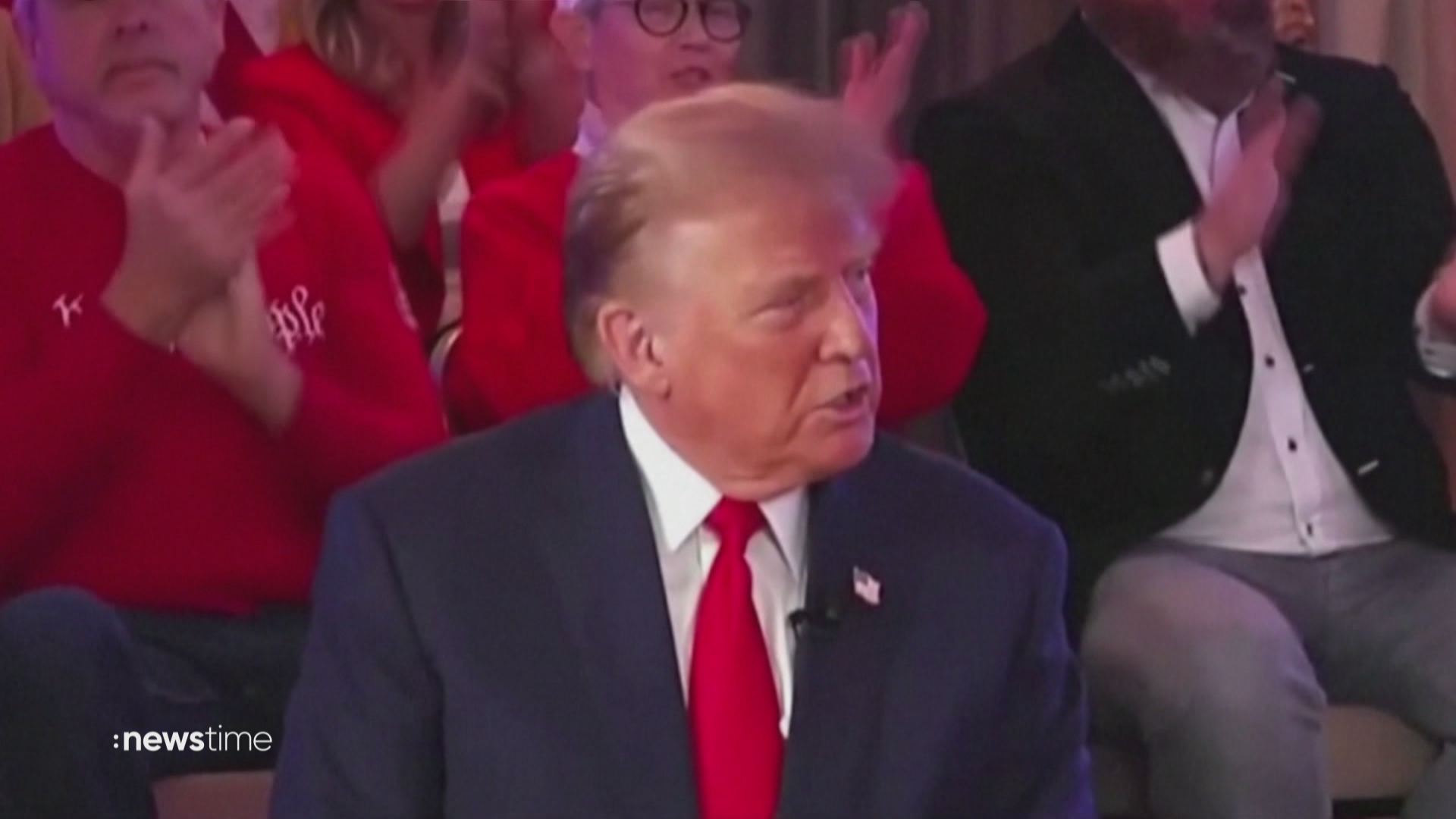 Vorwahlen der Republikaner starten: Trump klarer Favorit in Iowa