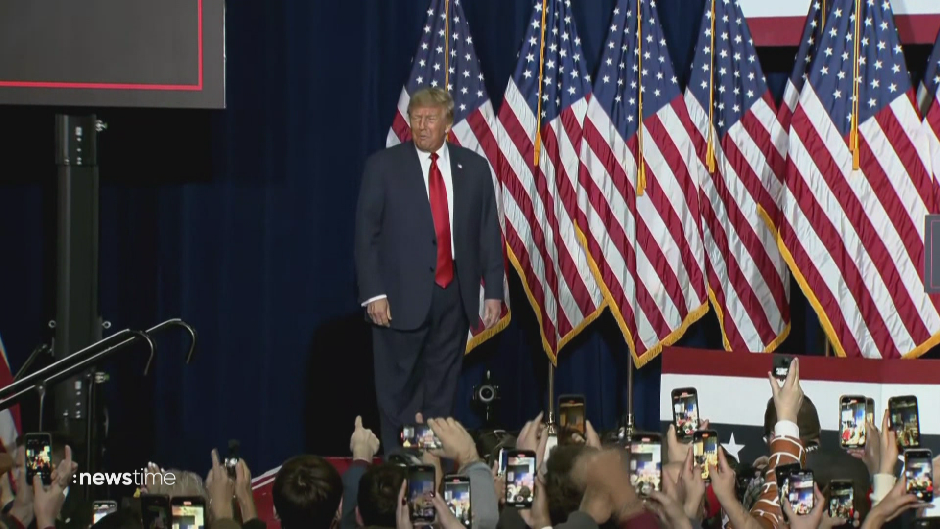 US-Vorwahlen in Iowa: DeSantis und Haley gegen Trump chancenlos