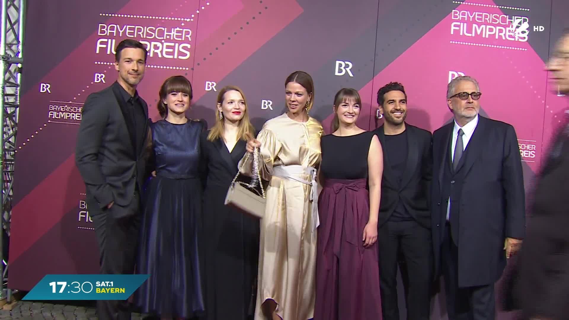 Glamour in München: Verleihung des Bayerischen Filmpreises