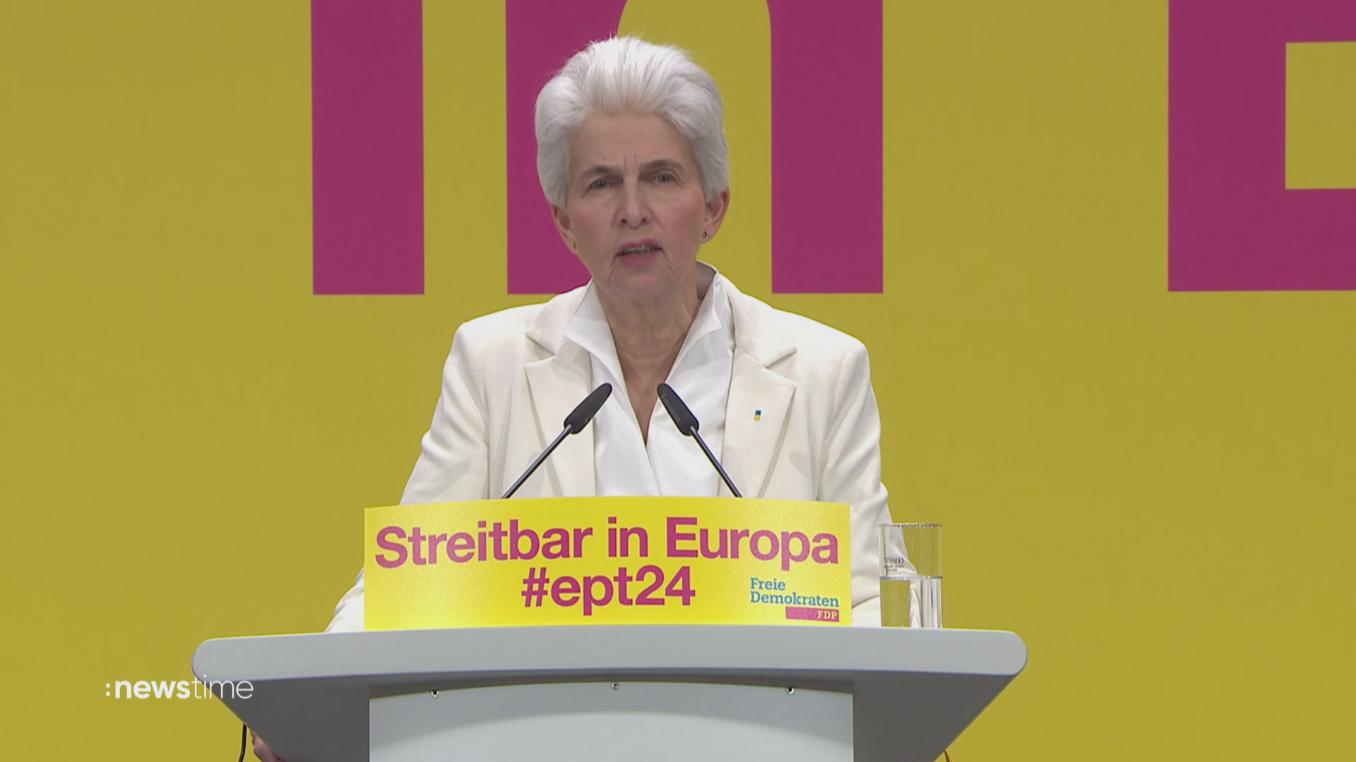 Europawahl: Strack-Zimmermann soll es für FDP richten