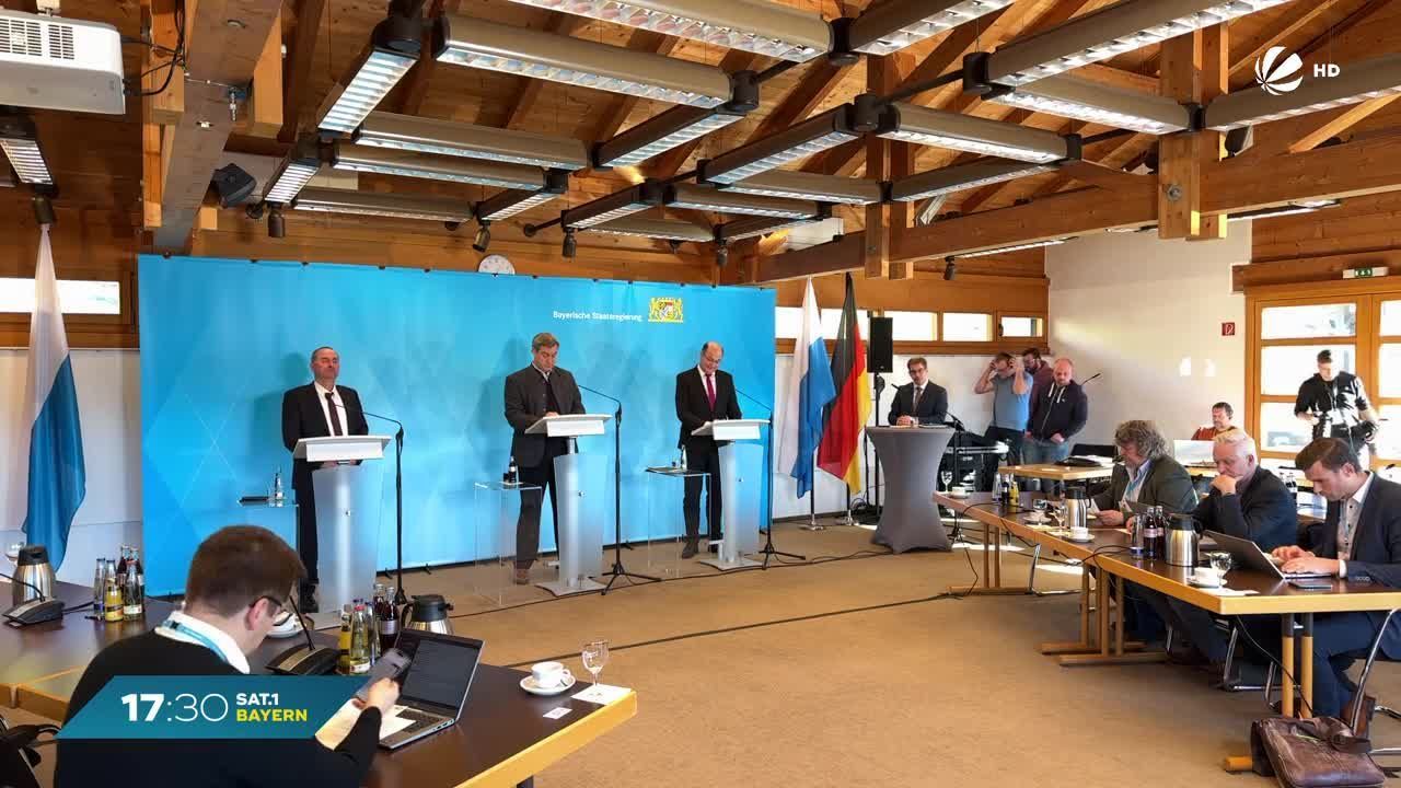 Kabinettsklausur in Bayern: So sieht der Haushaltsplan aus