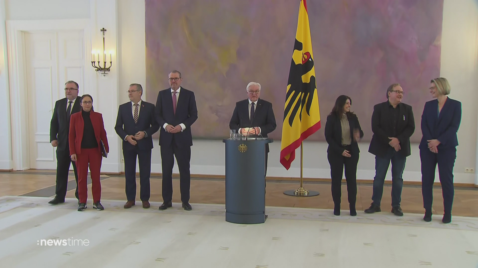 Bundespräsident regt breites Bündnis für Demokratie und gegen Extremismus an