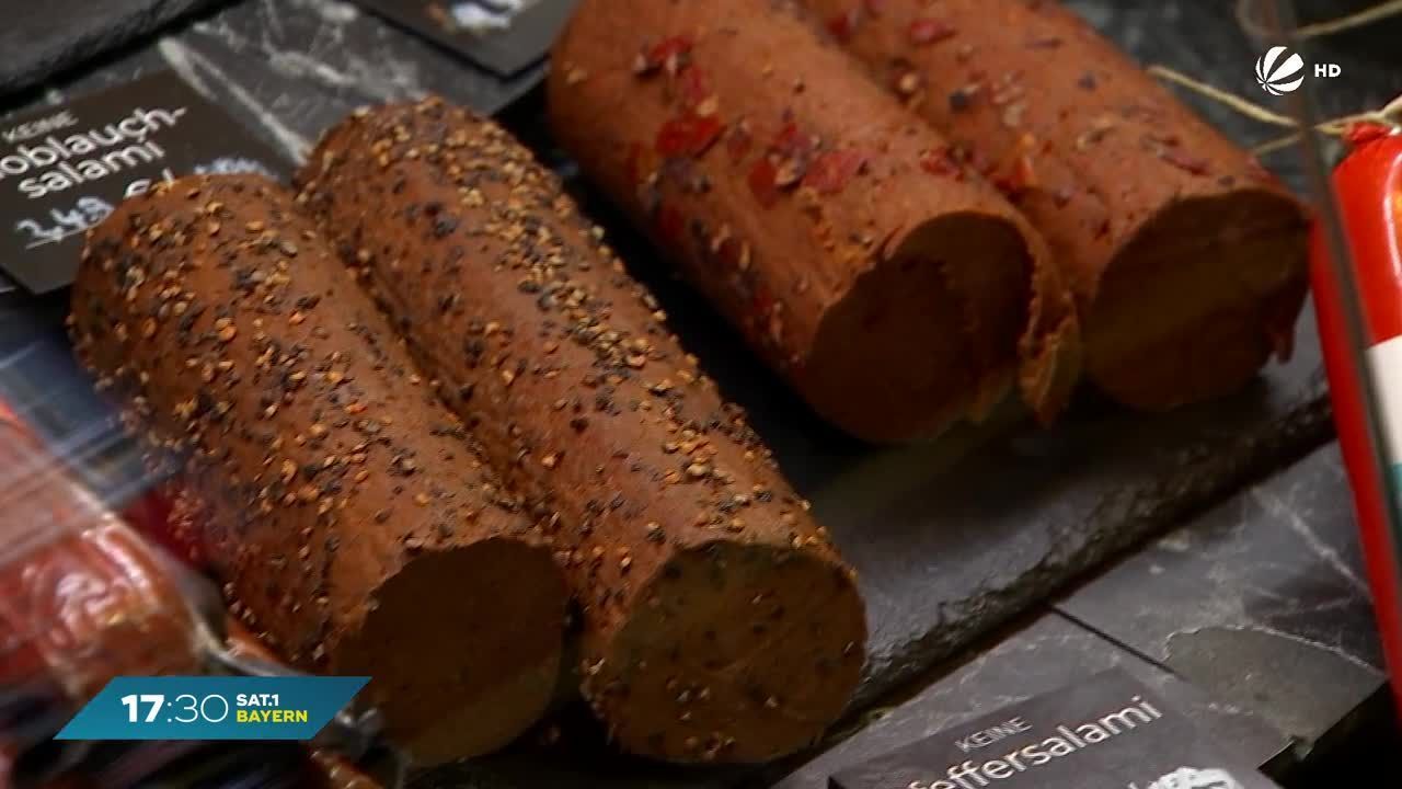Veganer Leberkäs: Eine Münchner Fleischerei macht es möglich