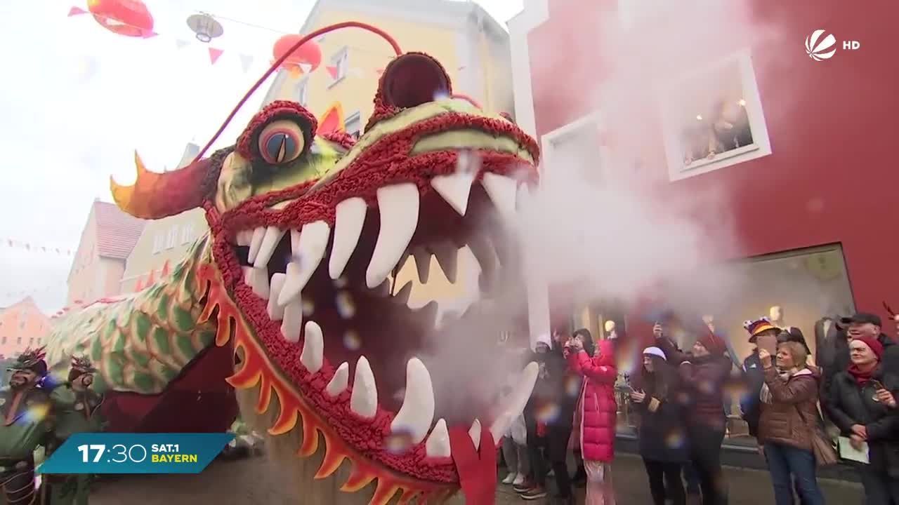 Dietfurt: Ausgelassene Stimmung beim Chinesenfasching