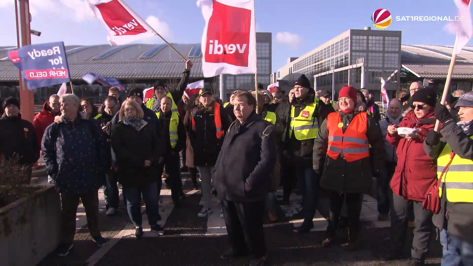 Hamburg Airport: Luftsicherheit legt Arbeit nieder