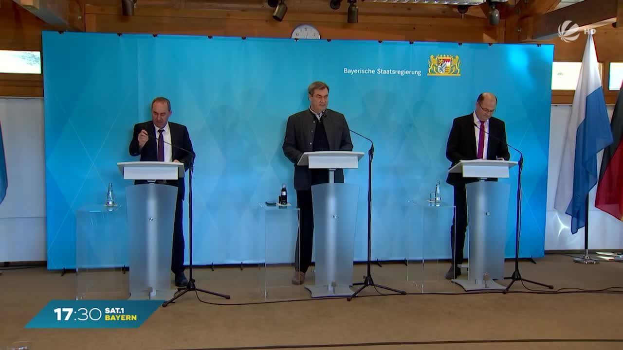 Kabinettsklausur am Tegernsee: CSU und Freie Wähler mit Haushaltsplan