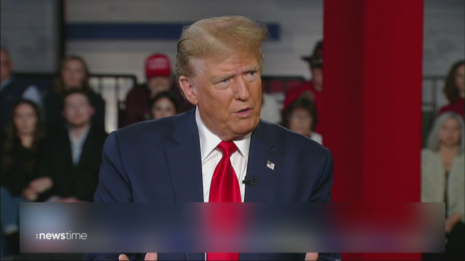 Ex-US-Präsident Trump vergleicht sich mit verstorbenem Alexej Nawalny
