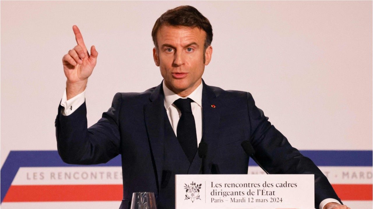 Macron warnt vor Putin-Sieg: "Wir dürfen nicht schwach sein"  