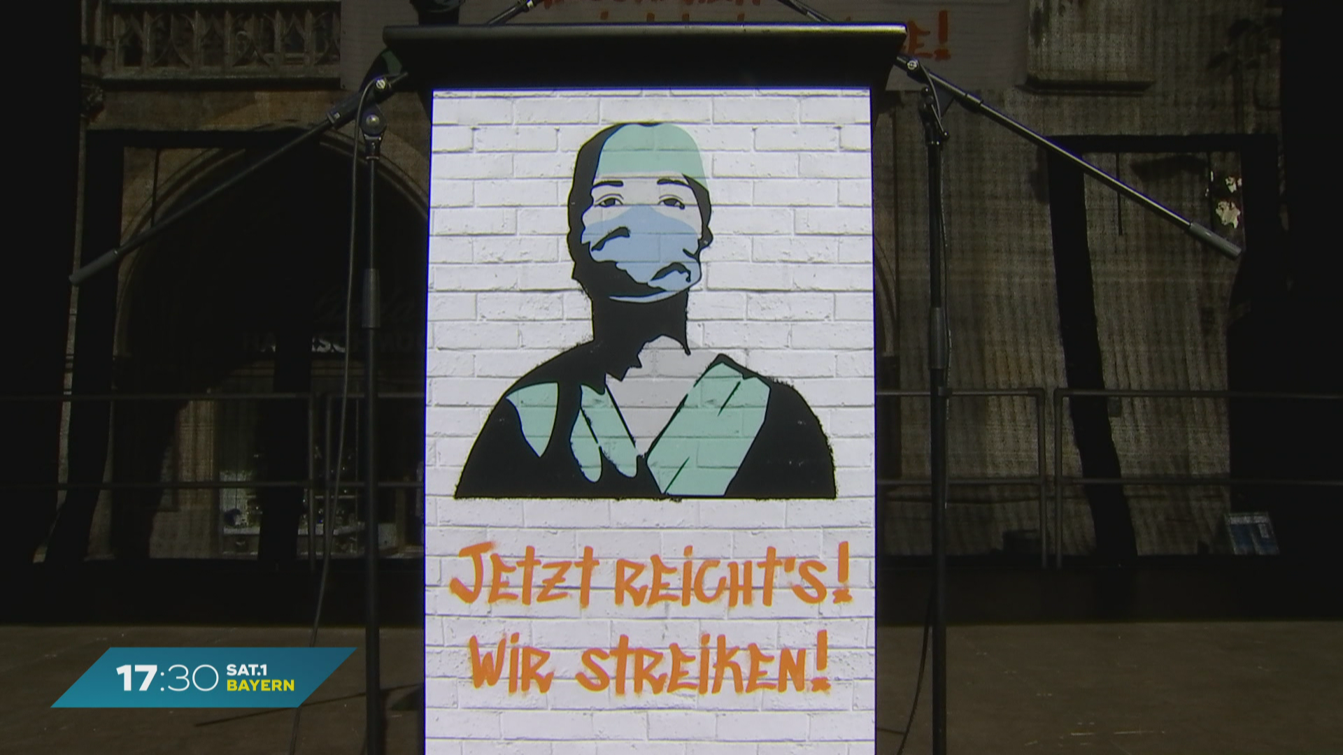 Streik an Bayerns Unikliniken: Operationen fallen aus
