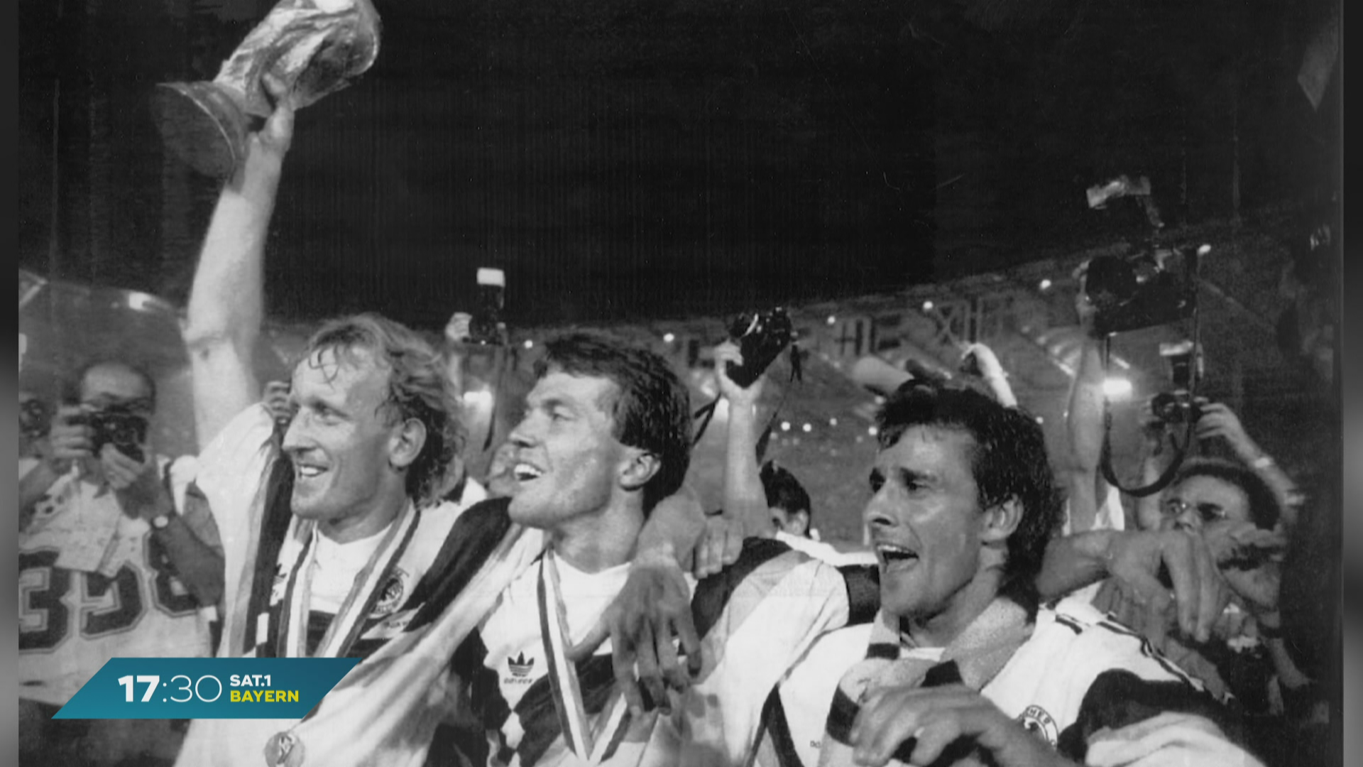 Beisetzung von Andreas Brehme: Letzte Ehre für Ex-Bayern-Spieler