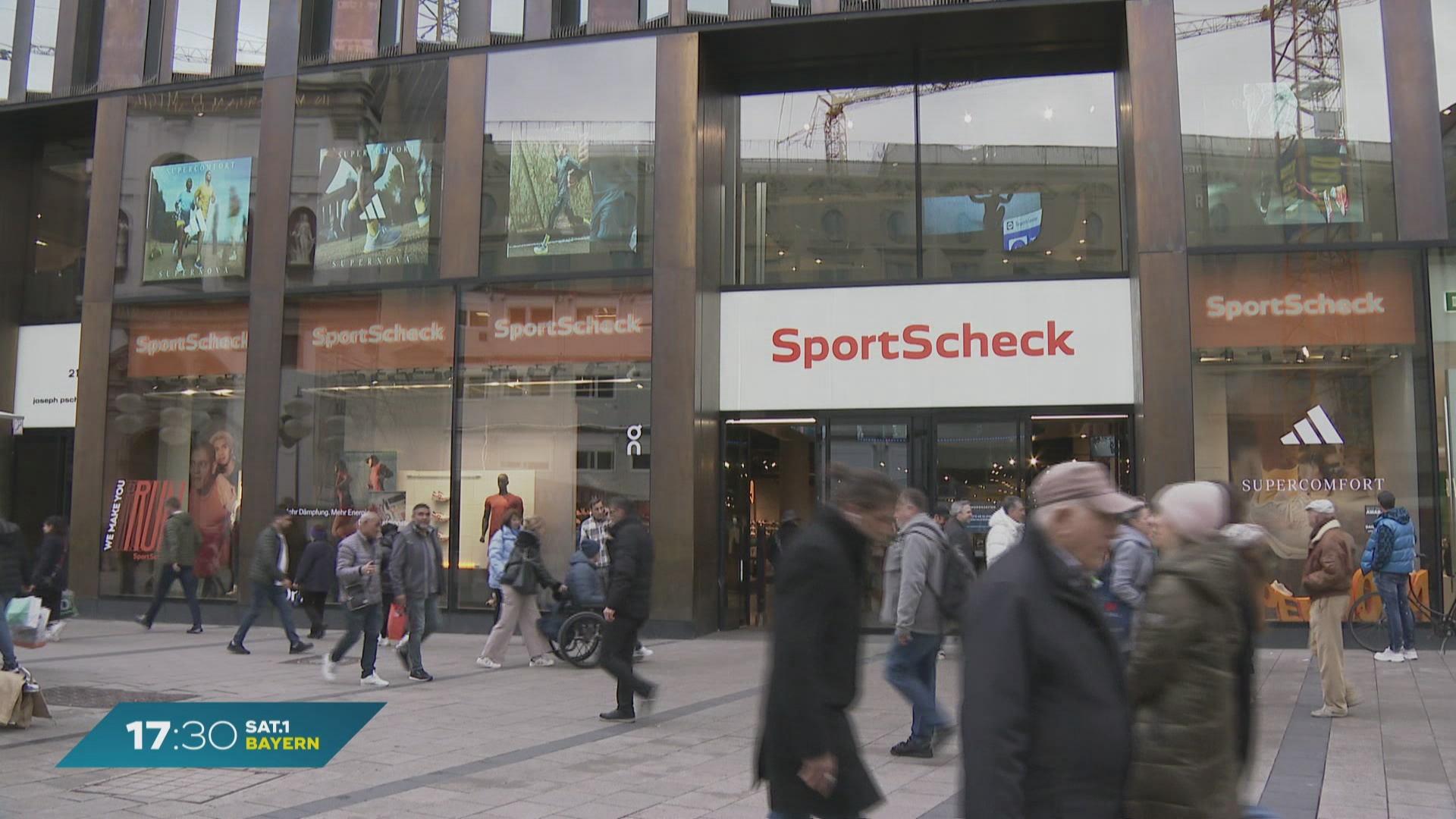 Sportartikelhändler SportScheck: Italienische Sportkette Cisalfa übernimmt