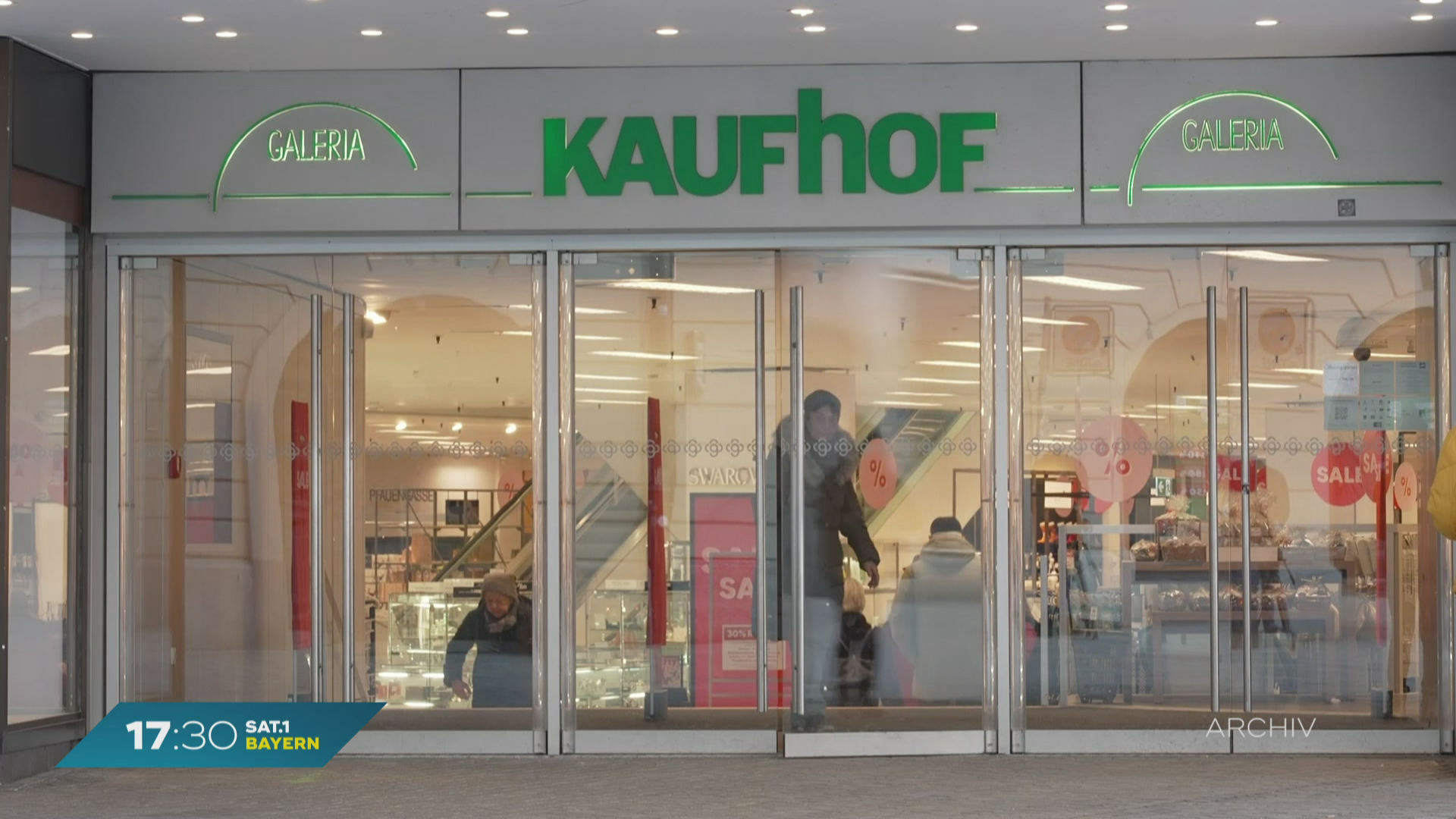 Verhandlungen für insolvente Warenhauskette: Vier Angebote für Galeria Kaufhof