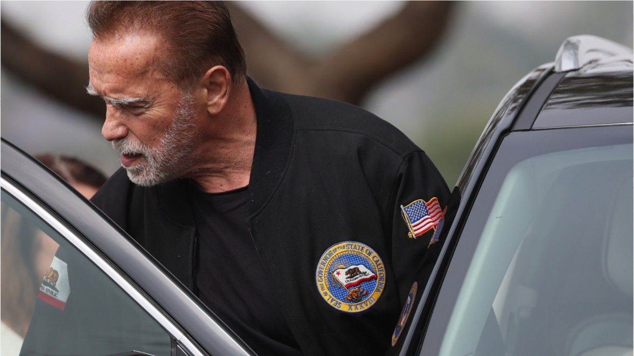 Heimliche Herz-OP bei Arnold Schwarzenegger