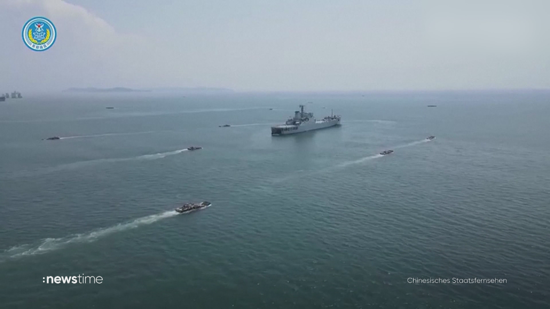 Steht eine Eskalation bevor? China startet Militärmanöver bei Taiwan - Video
