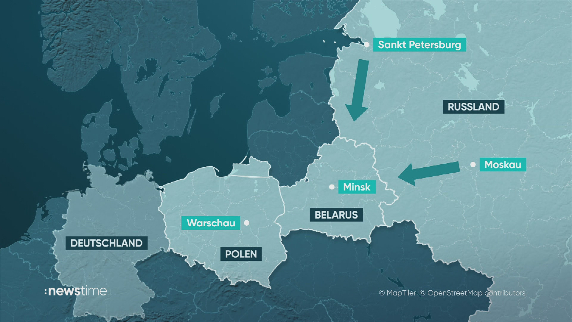 Europa braucht Lösungen in der Migration: Polen legt vor und setzt Asylrecht aus - Video