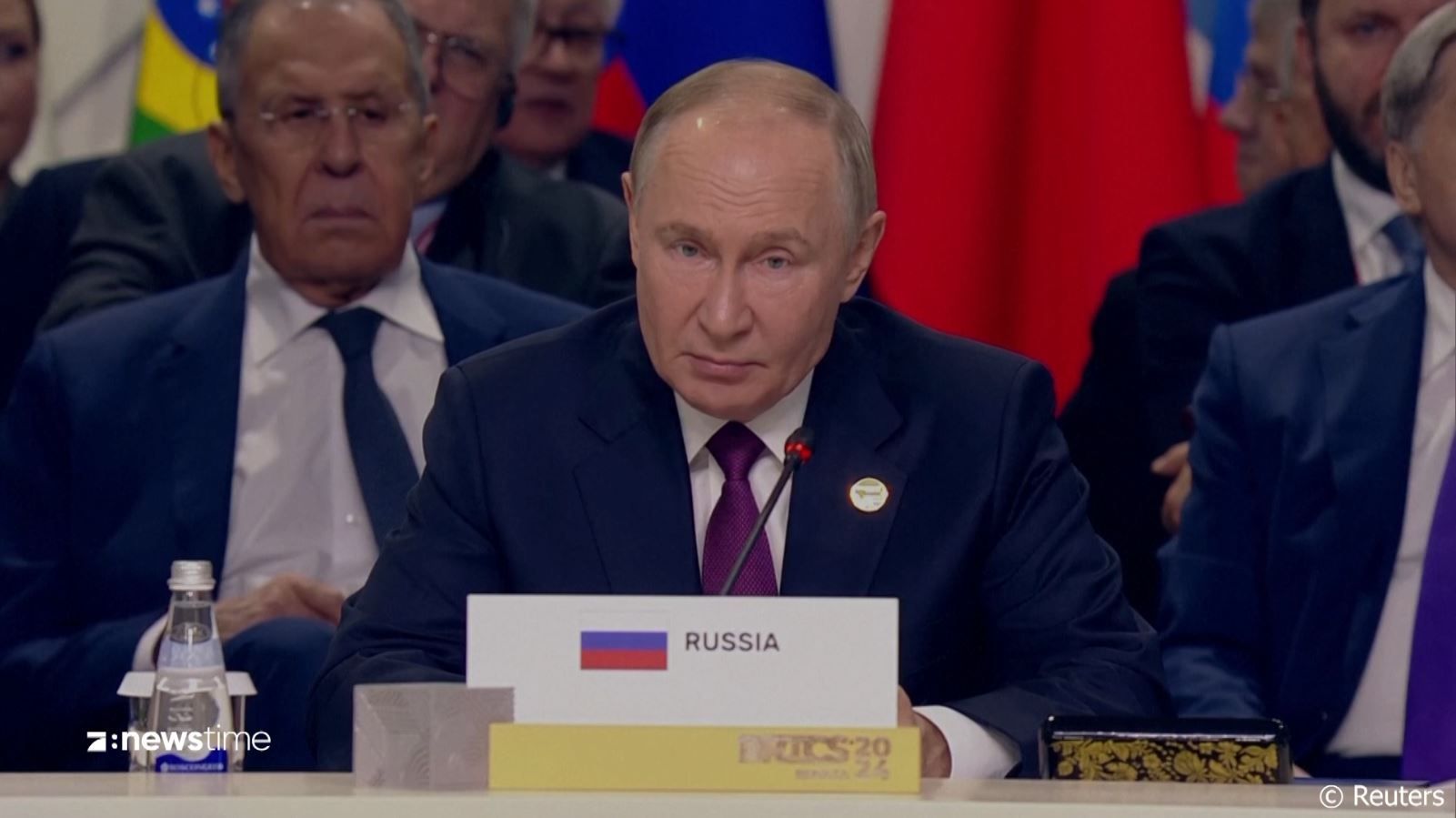 Westen wohl der Feind: Putin spricht von "Bedrohung gegen Russland"