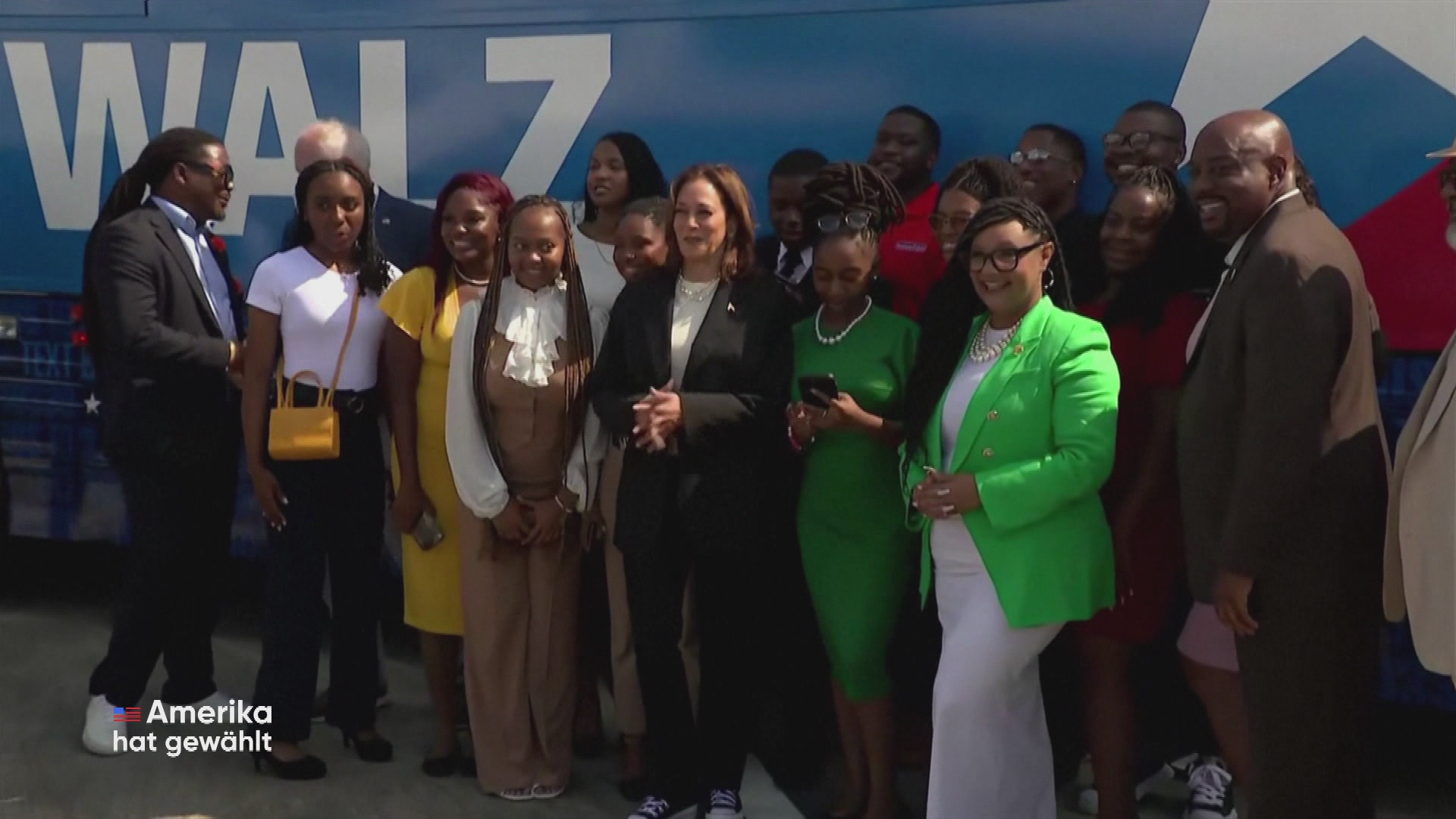 Schock für Harris: Darum ist sie gegen Trump gescheitert - Video